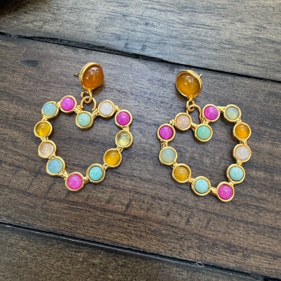 Sylvia ToledanoLove Heart Earrings